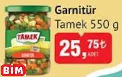 TAMEK GARNİTÜR